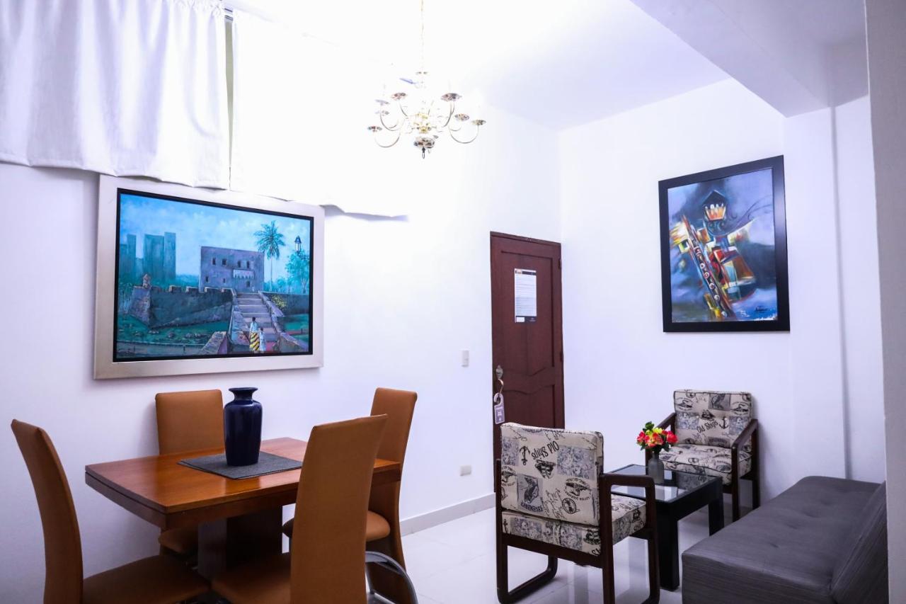 Cataleya Hotel サントドミンゴ エクステリア 写真