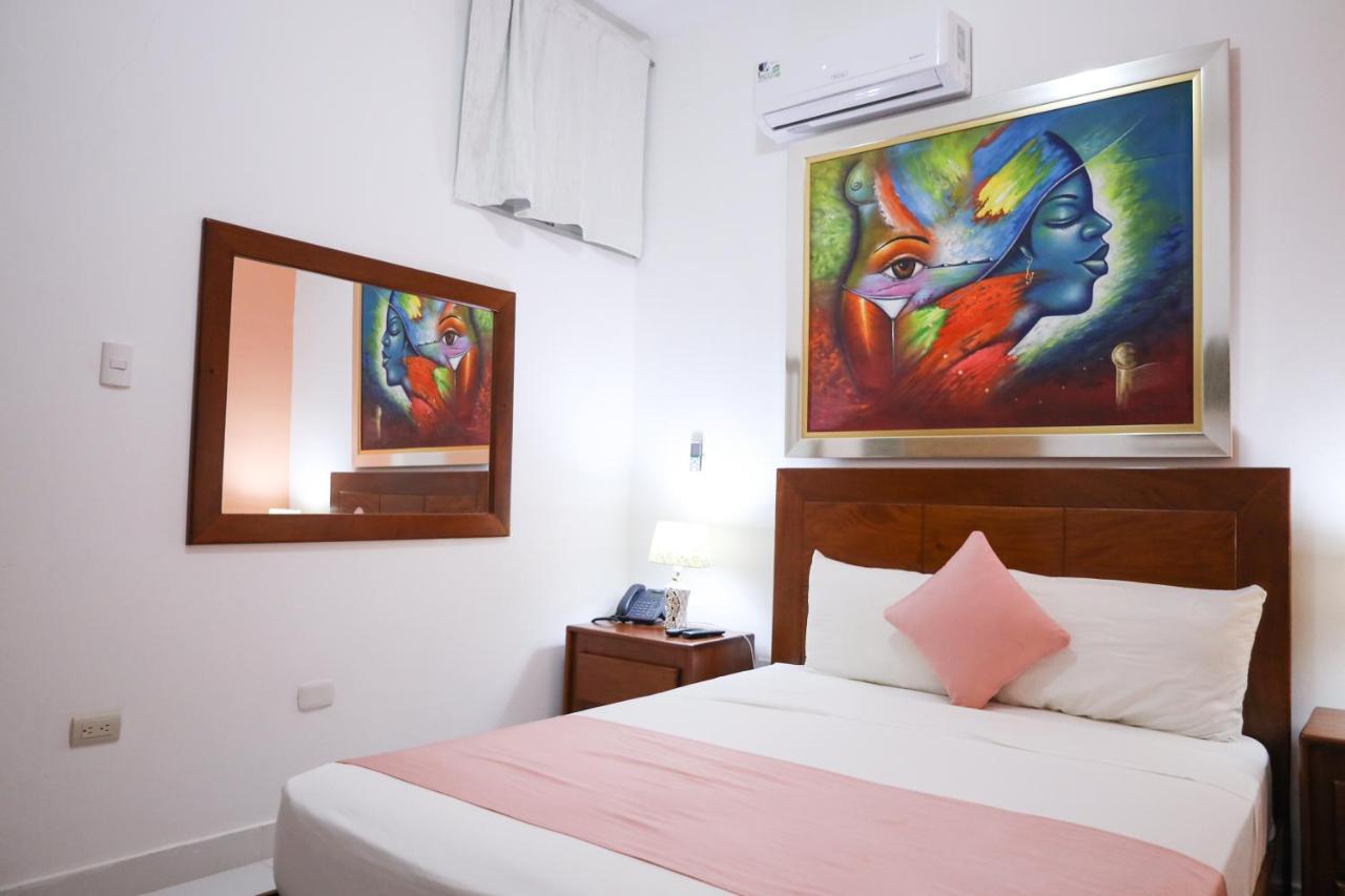 Cataleya Hotel サントドミンゴ エクステリア 写真